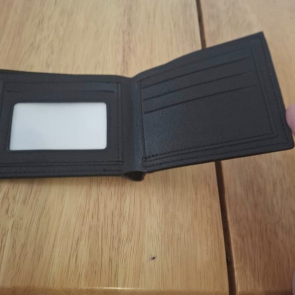 Lazer Engraved Wallet - Picture 2 of 2